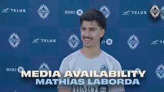 Mathías Laborda Media Availability | April 28, 2026