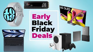 Best Black Friday Early Deals 2023 [These 18 Black Friday Deals are UNBELIEVABLE🔥]