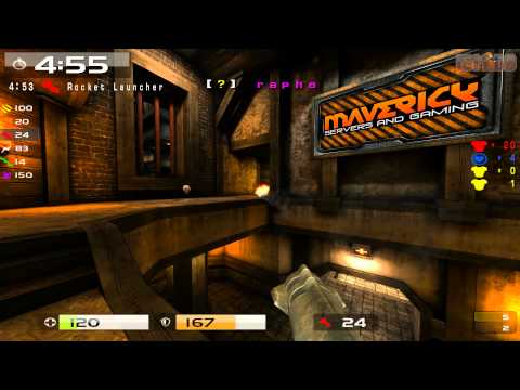 Quake Live: rapha (pov) vs whaz sinister