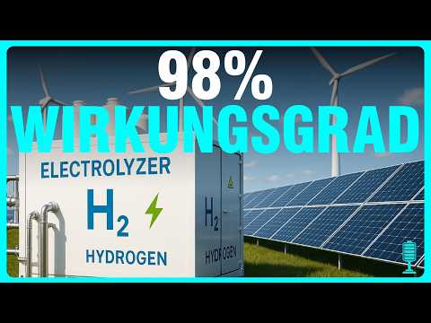 Breakthrough: Electrolyzers for hydrogen production - Maike Schmidt & Tonja Möllenstedt | Loaded