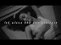 Olivia Dean Let Alone The One You Love Slowed To Perfection Reverb