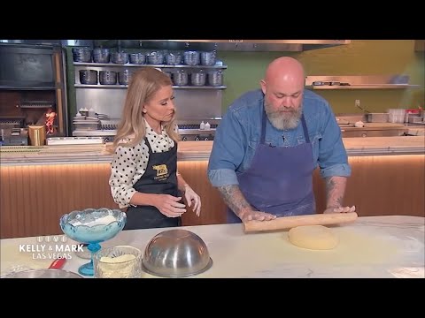 Kelly Learns How to Make Pasta From Mother Wolf’s Chef Evan Funke