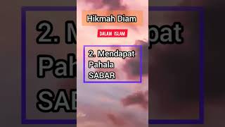 Download lagu Apa Hikmah DIAM dalam Islam ? #shorts mp3