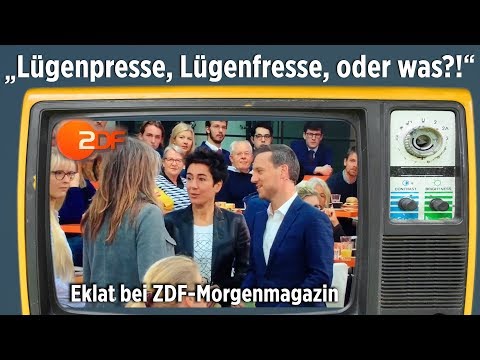 Frau stürmt Bühne des ZDF-Morgenmagazins & richtet scharfe Worte an Moderatoren
