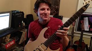 Video thumbnail for Ibanez RG1070FM-NTL Premium (UNBOXING) by NicknLex