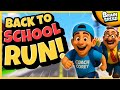 Back to School Run Brain Break 🎒 Brain Breaks for Kids 🎒 Danny Go Inspired