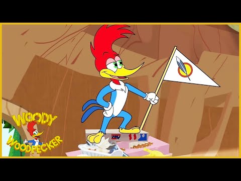Woody Woodpecker 2018 | 108 Scout’s Dishonor | 1 Hour Compilation | Kids Movies