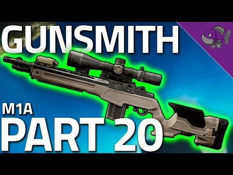 Gunsmith Part 20 13.5 - Mechanic Task Guide - Escape From Tarkov