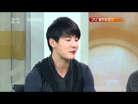Junsu sings 'Found You' at KBS Morning News