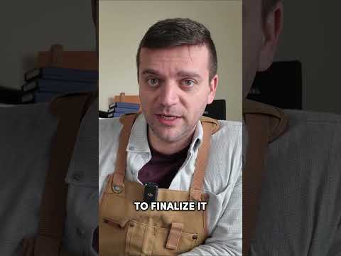 The most luxurious wallet I’ve ever created—meet Malcolm in Togo leather.