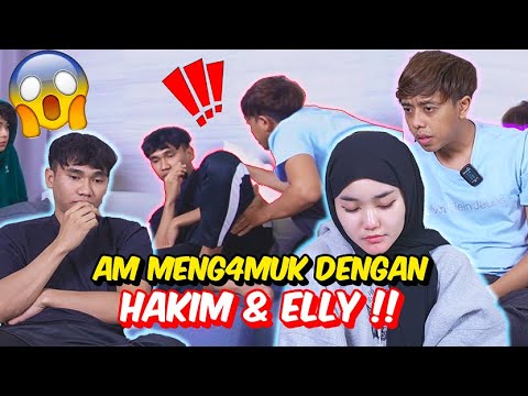 AM MENG4MUK DENGAN HAKIM & ELLY !! - APA YANG DIORANG RANCANG !