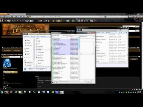 Merging Leveled Lists in Wrye Mash (Morrowind)
