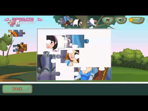 Snow White Puzzle – free Video