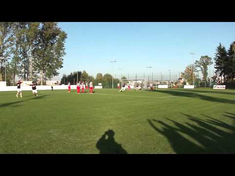 GKS Przodkowo - Kaszubia Kościerzyna 1:3 mecz 4-10-2014