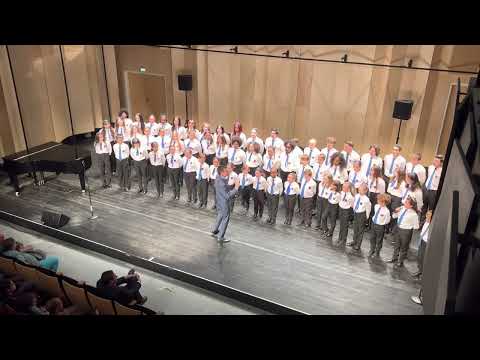 La Puce et le Pianiste par la chorale de Bondy