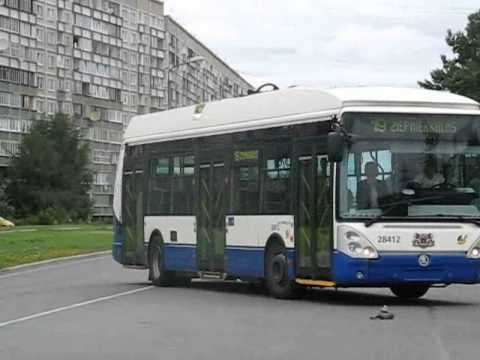 Trolejbuss Nr. 19. uz "tālo" Ziepniekkalnu