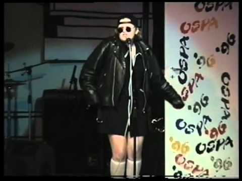 OSPA 1996: Edyta Szewczyk - Walec parowy czyli manifest młodej polskiej rockmenki