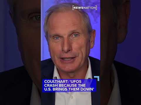 Coulthart: 'UFOs crash because the US brings them down'