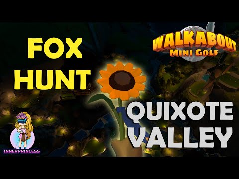 Quixote Valley Fox Hunt - All Clues - Walkabout Mini Golf