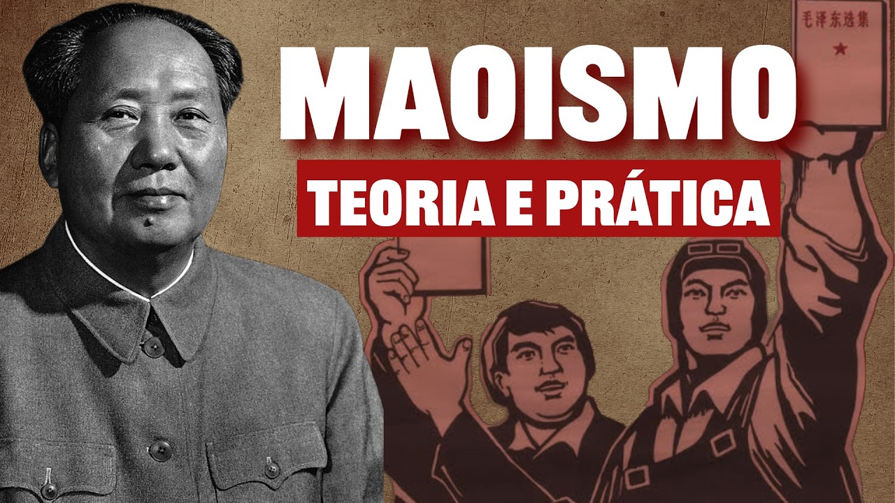 TUDO que você SEMPRE quis saber sobre MAOISMO: Sua teoria e sua prática! | João Carvalho
