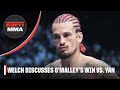 Coach Tim Welch looks back at Sean O’Malley’s win vs. Petr Yan at UFC 280 | ESPN MMA