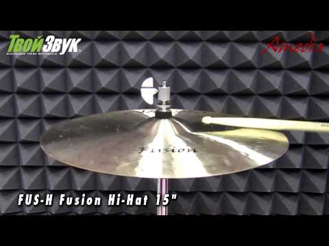 Amedia FUS-H Fusion Hi-Hat 15"