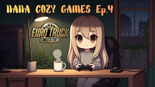 Nocna trasa bez pośpiechu 🚛 w ETS2 PL  | NANA COZY GAMES Ep.4