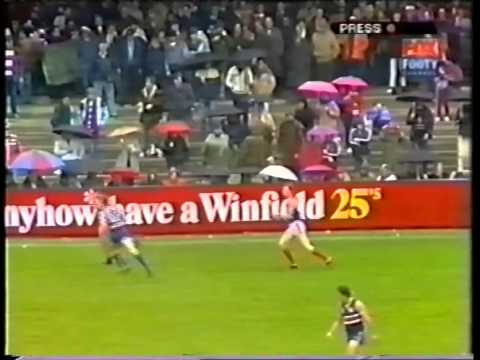 FNWB.com.au - 1986: Round 20, Footscray vs Melbourne - ABC 2
