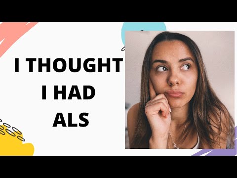 I Was CONVINCED I Had Bulbar Onset ALS