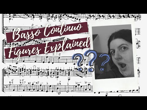 Basso Continuo Explained: A Guide to Figured Bass Symbols