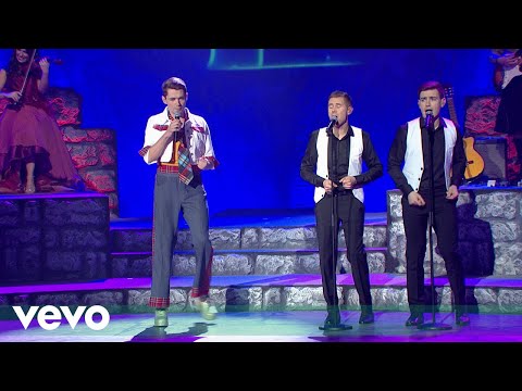 Celtic Thunder - Bye Bye Baby (Live From Dublin, 2017) (Lyric Video) (Official)