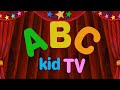 ABC Song For Kids Fun Cartoon Alphabet Song Learn ABCs With Animation Part 1