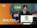 CDA-leider Bontenbal roept minister Yeşilgöz op: opschieten met voetbalmeldapp