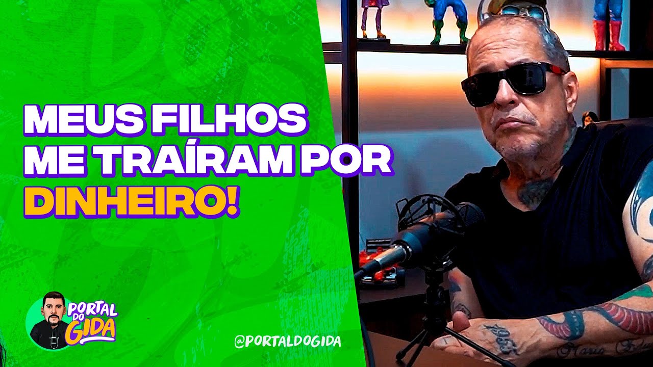 DR ESCUDERO FALA SOBRE SEUS FILHOS...