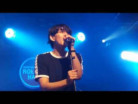 160805 파라다이스 - 잔나비 (JANNABI) @ 잔나비X소심한오빠들 롤링홀