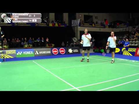 GROUP - MD - M.Ellis / C.Langridge (ENG) vs F.Golinski / M.Dierickx (BEL) - EMTC 2015