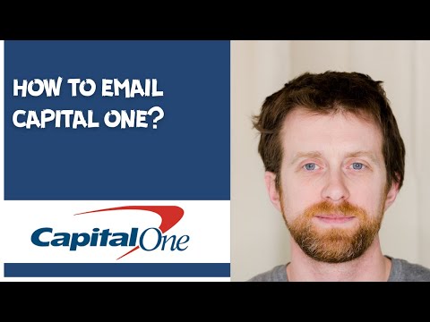 Capital One Email Support