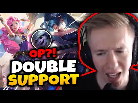 Froggen Tristana with DOUBLE SUPPORT BOT LANE is BROKEN