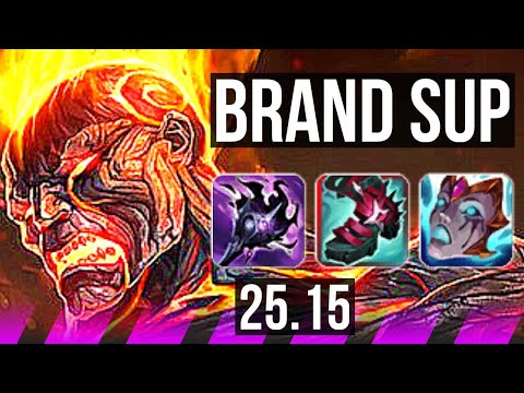 BRAND & Hwei vs YUUMI & Twitch (SUP) | NA Grandmaster | 25.15