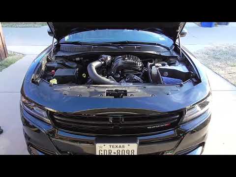 Dodge Charger V6 3.6 - AFE Cold Air Intake vs Stock Intake