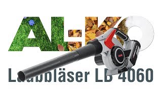 LB 4060 | Akku-Laubbläser Energy Flex | AL-KO Gardentech