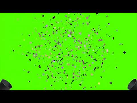 Confetti pop with sound effect | #2