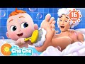 Hora de Bañar🛁 | Canción de Baño + Más Bebé ChaCha Canciones Infantiles & Videos para Niños
