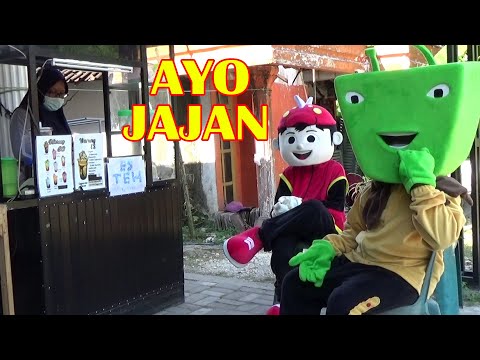 AYO JAJAN - BOBOIBOY & ADU DU COSPLAY BELI ES CAPCIN & BAKARAN - Kostum BoBoiBoy & Adu Du ON MY WAY Video