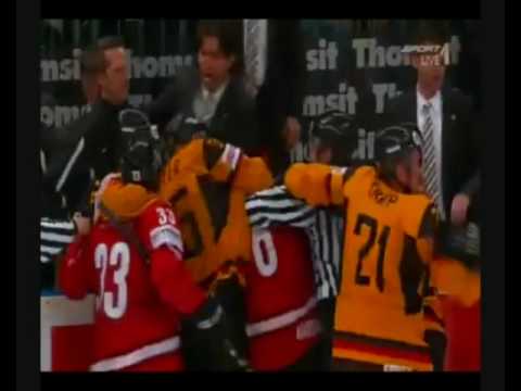 Heftige Schlägerei nach WM-Viertelfinale zwischen Deutschland und Schweiz