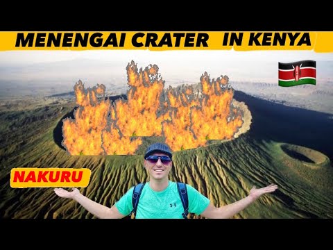 "Exploring the Mystical Menengai Crater: A Journey into the Heart of Nature"