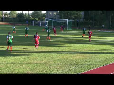 Promień Żary - Sparta Grabik 2:10 [22.09.2019]