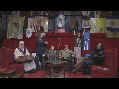 Café Las Palabras, a unique museum of Argentine history with a lot of heart