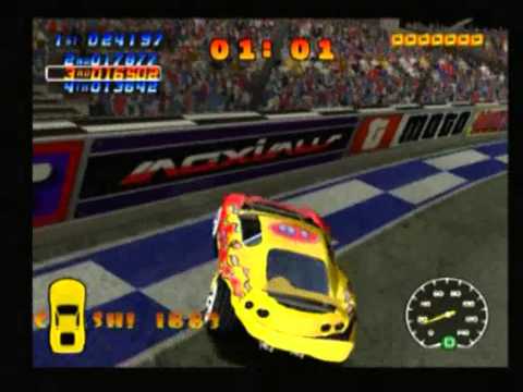 Official UK PS2 Magazine Demo Disc - Crashed