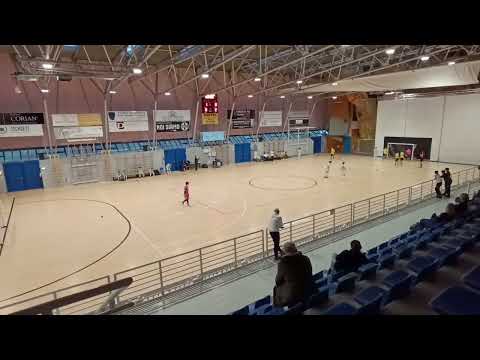 08/02/2026 marca futsal Vs bissuola 1* tempo